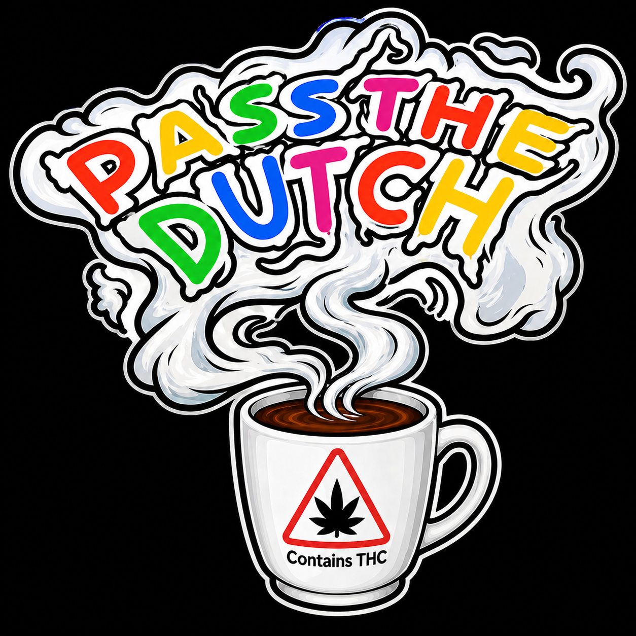 Pass the Dutch THC Logo